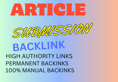 50 article submission contextual backlink from high d...
