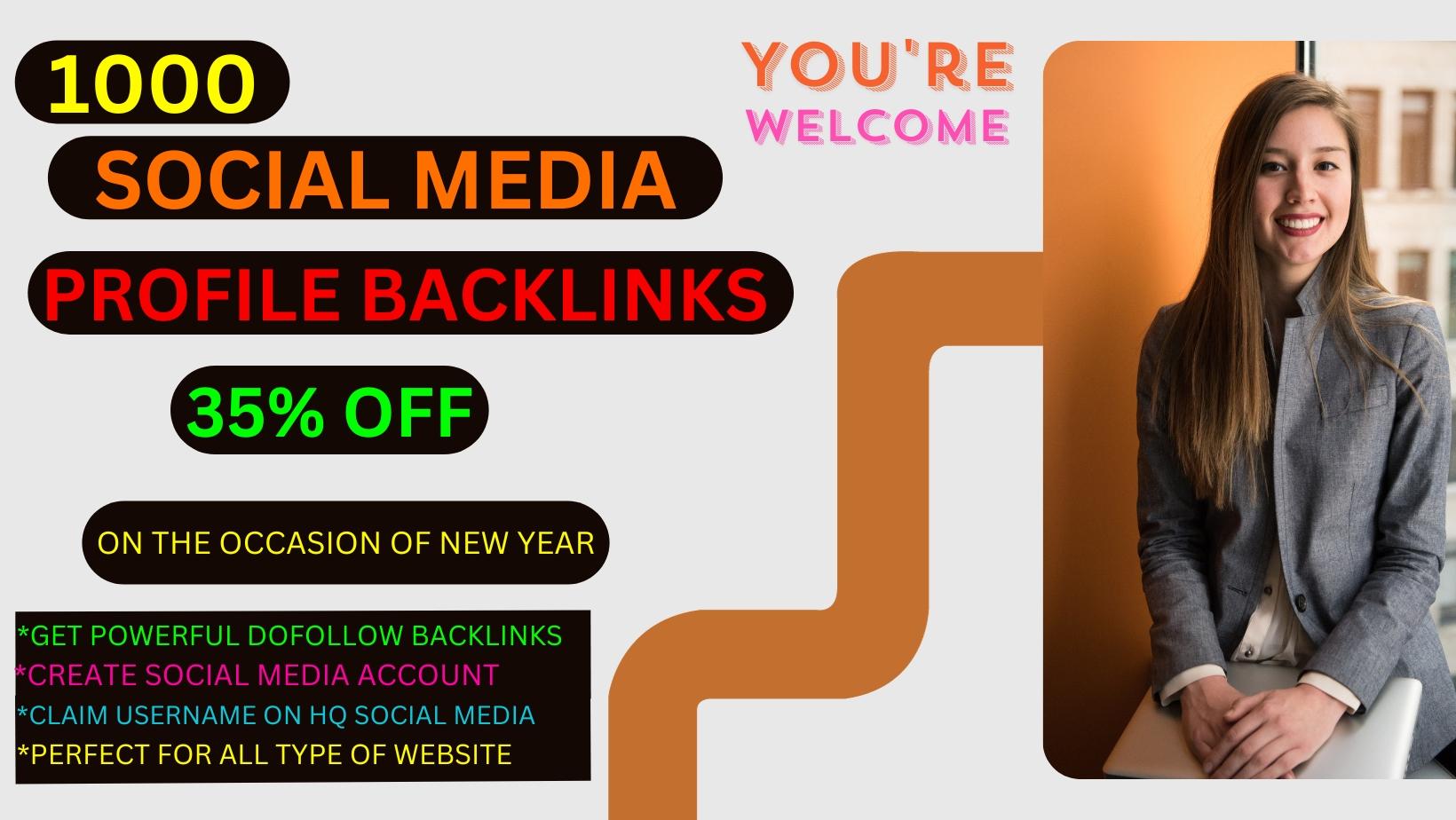 I will make 1000 high quality high da white hat SEO b...