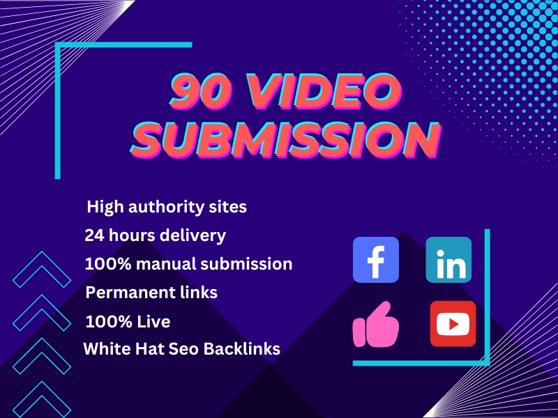 I will manually submit videos to the top 90 video-sha...