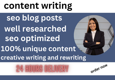 i can write 2000 words unique and creative article on...