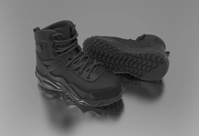 I will create 3d footwear and 3d shoes sneakers for g...