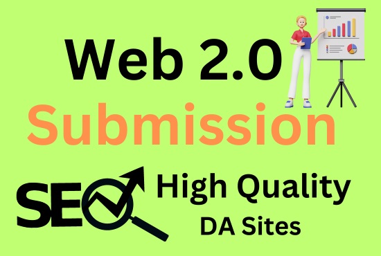 Boost SEO with Web 2.0 I will provide 30 Web2.0 and H...