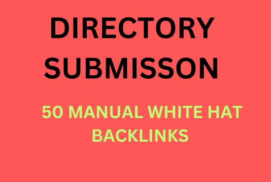 I will do 40 Directory Submission High Domains Author...