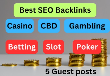 Skyrocket Your Website on google by manual High Autho...
