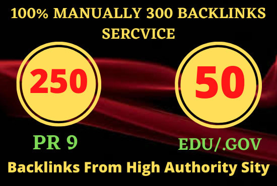 I will create 100 USA pr9, backlinks with best googl...