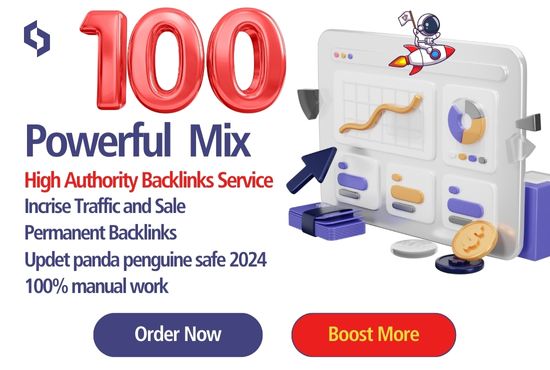 Increase Ranking with 100 Powerful Mix Unique Domain ...