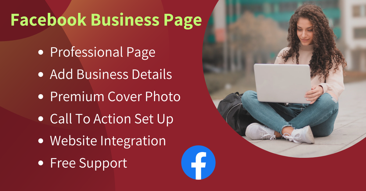 I will create and set up an impressive facebook busin...