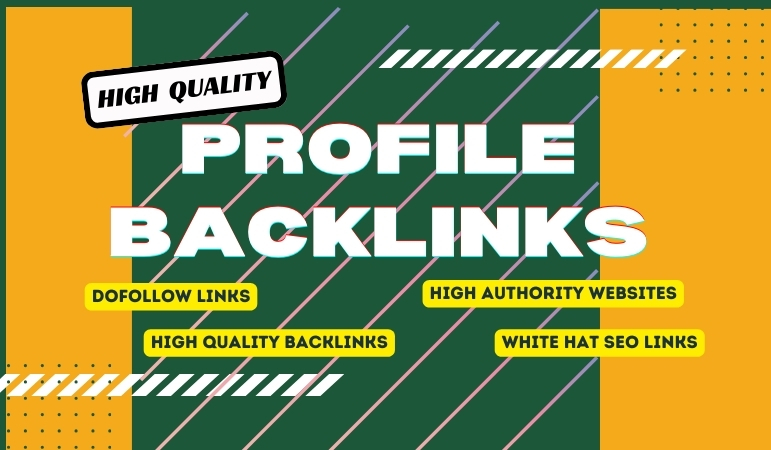 TOP HQ Super Quality Profile Backlinks for google ran...