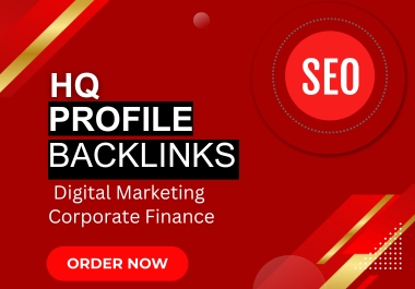 300 Manual high quality SEO profile backlinks link bu...