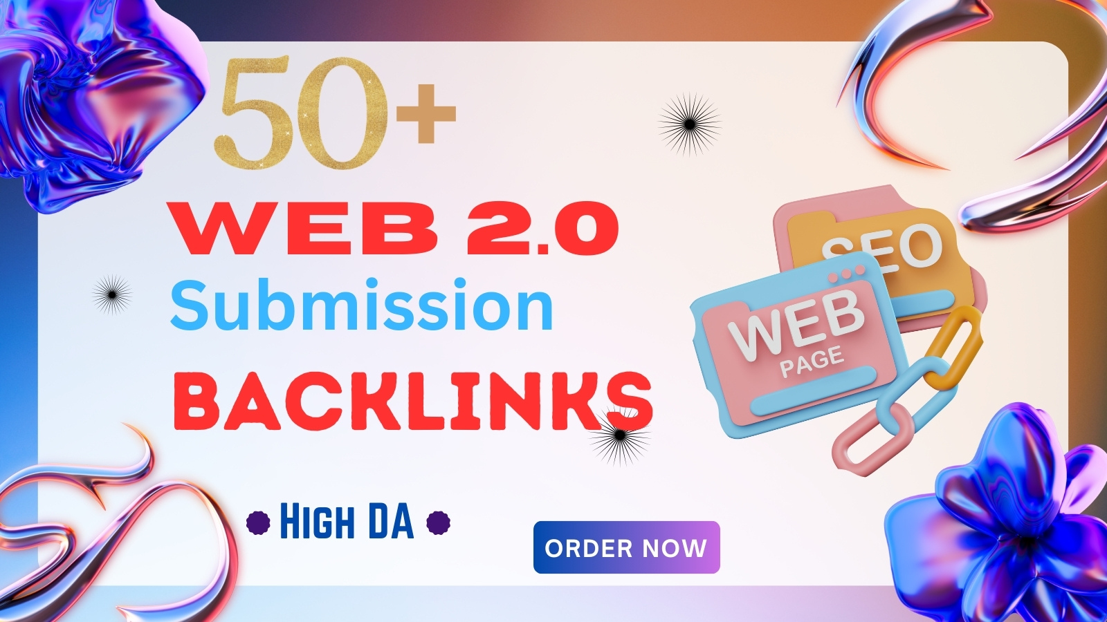I Will do 50+ Web 2.0 Submission Backlinks with High ...