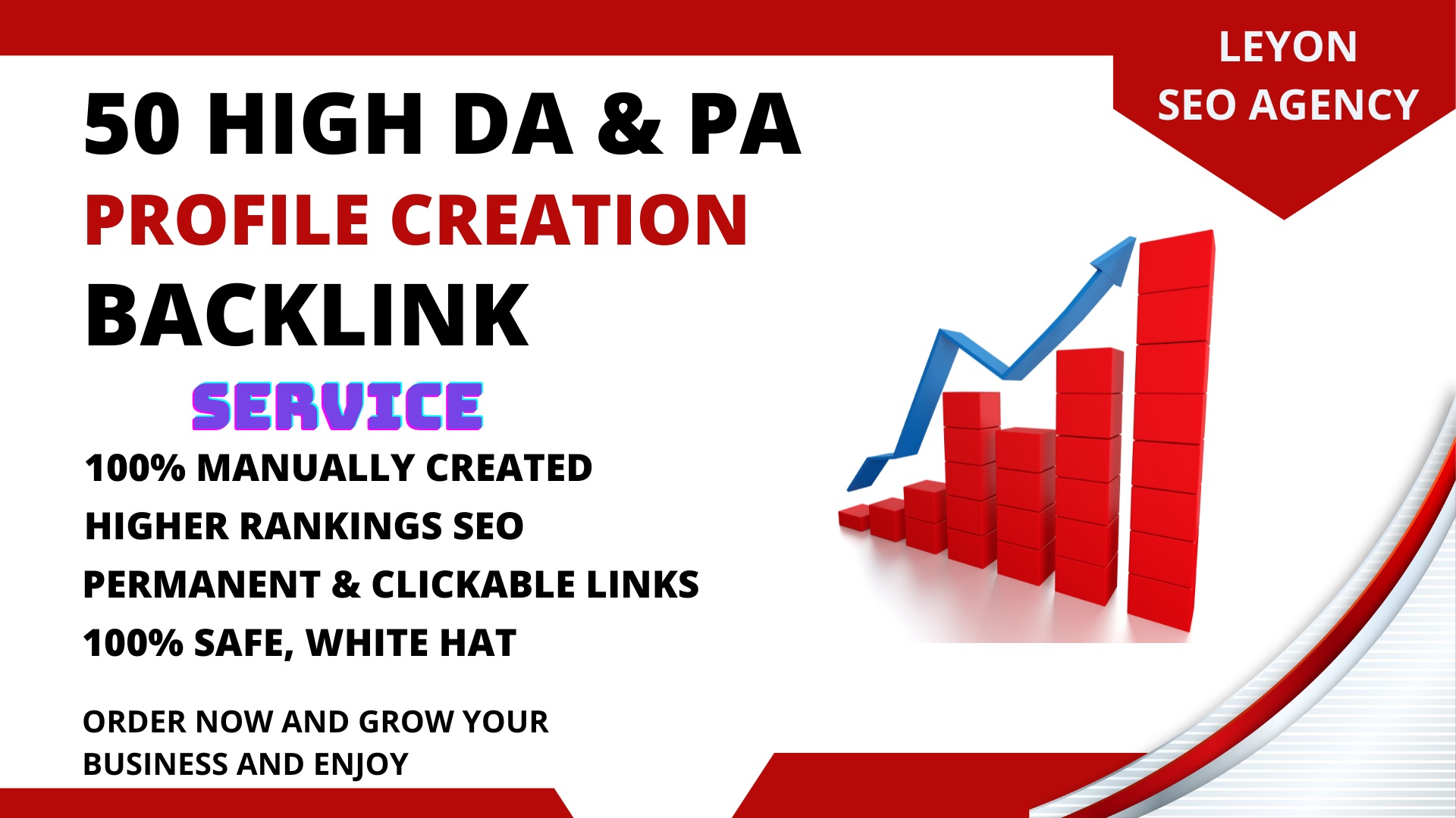 I will do 50+ High DA- 80 + and PA- 40-90 + profile c...