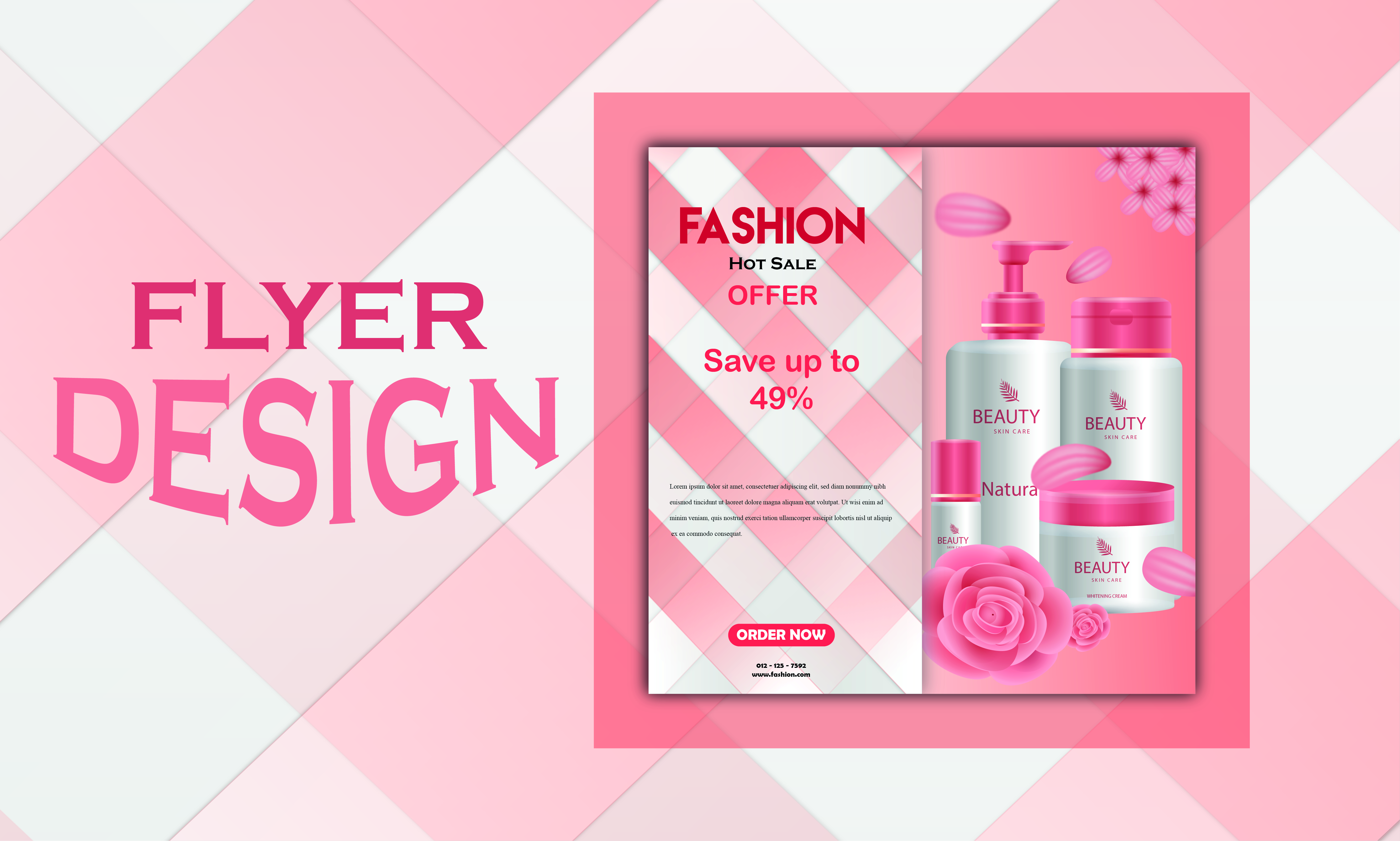 professional flyer, brochure, and leaflet design se...