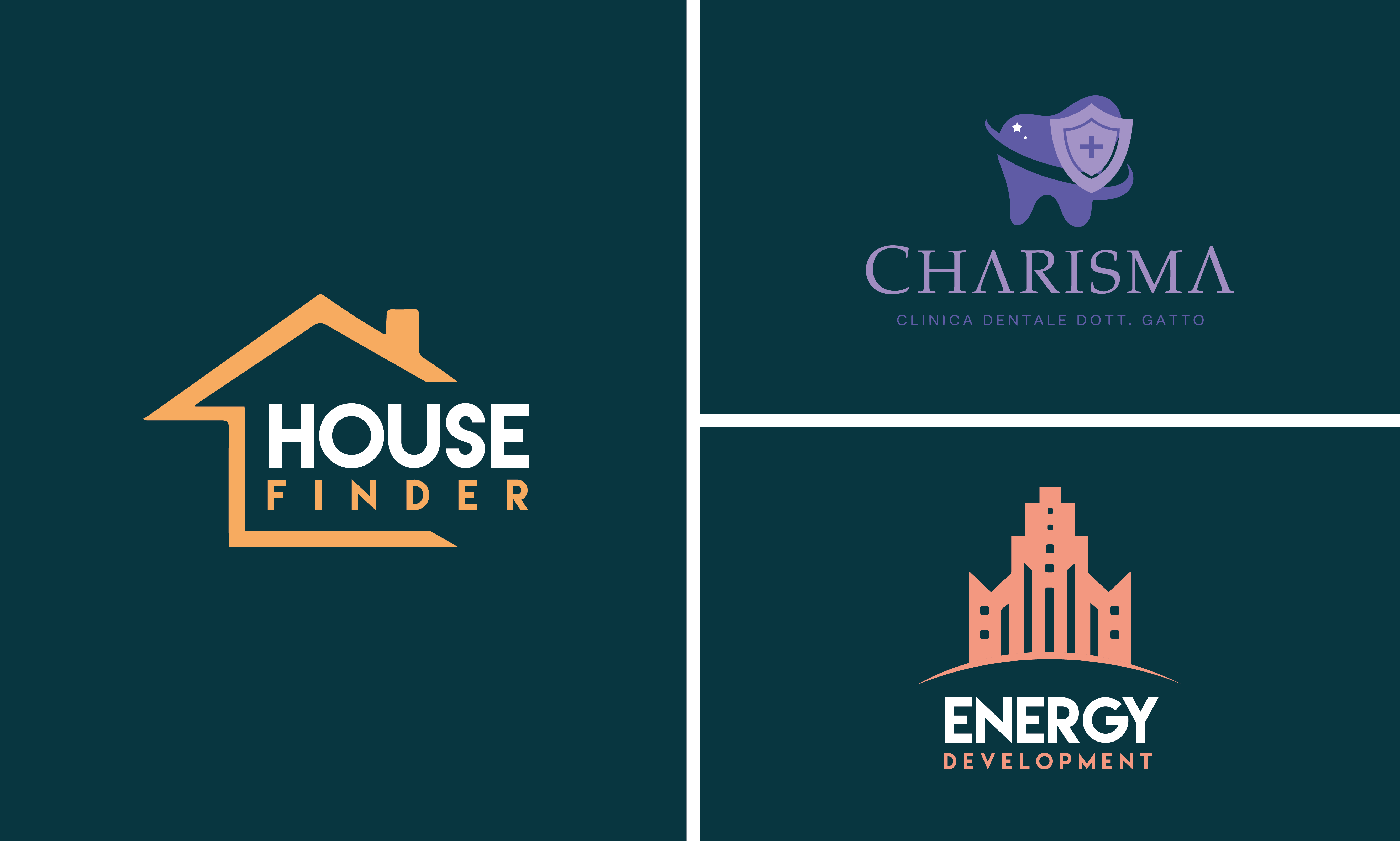 I will create a modern minimalist professional logo d...