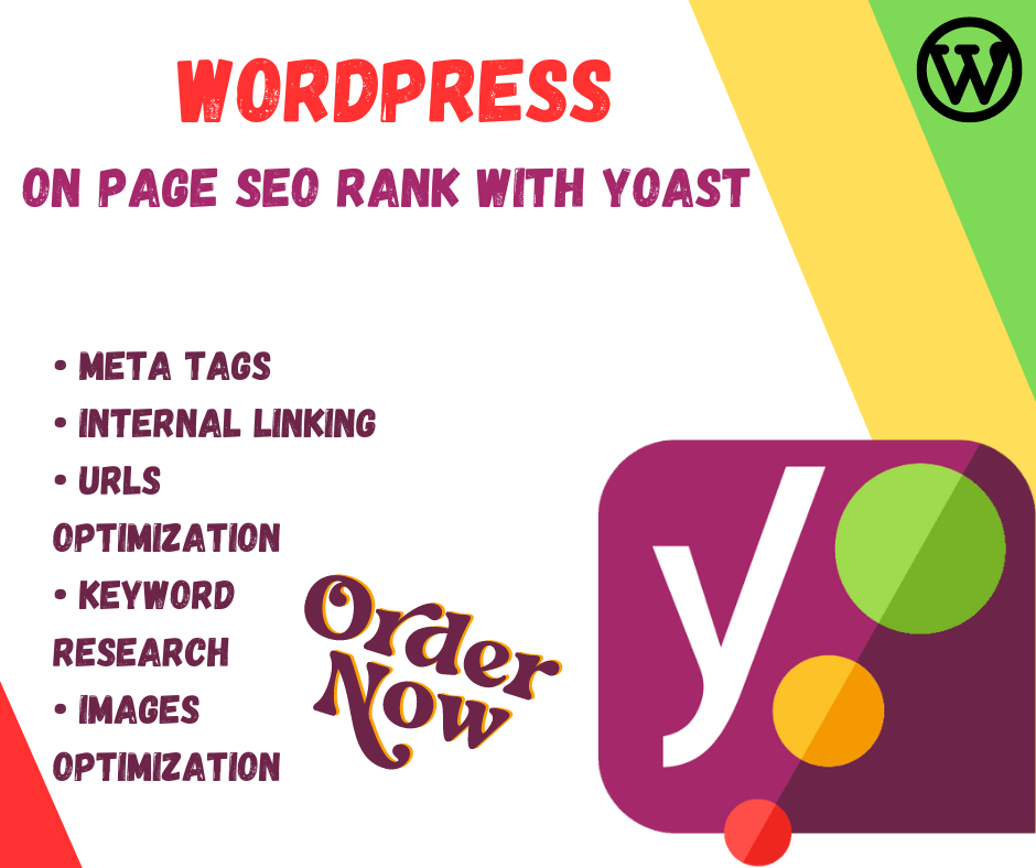 I will do yoast wordpress SEO optimization, meta tag...