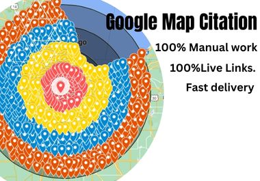 I will create 5000 Google Maps citation service manua...