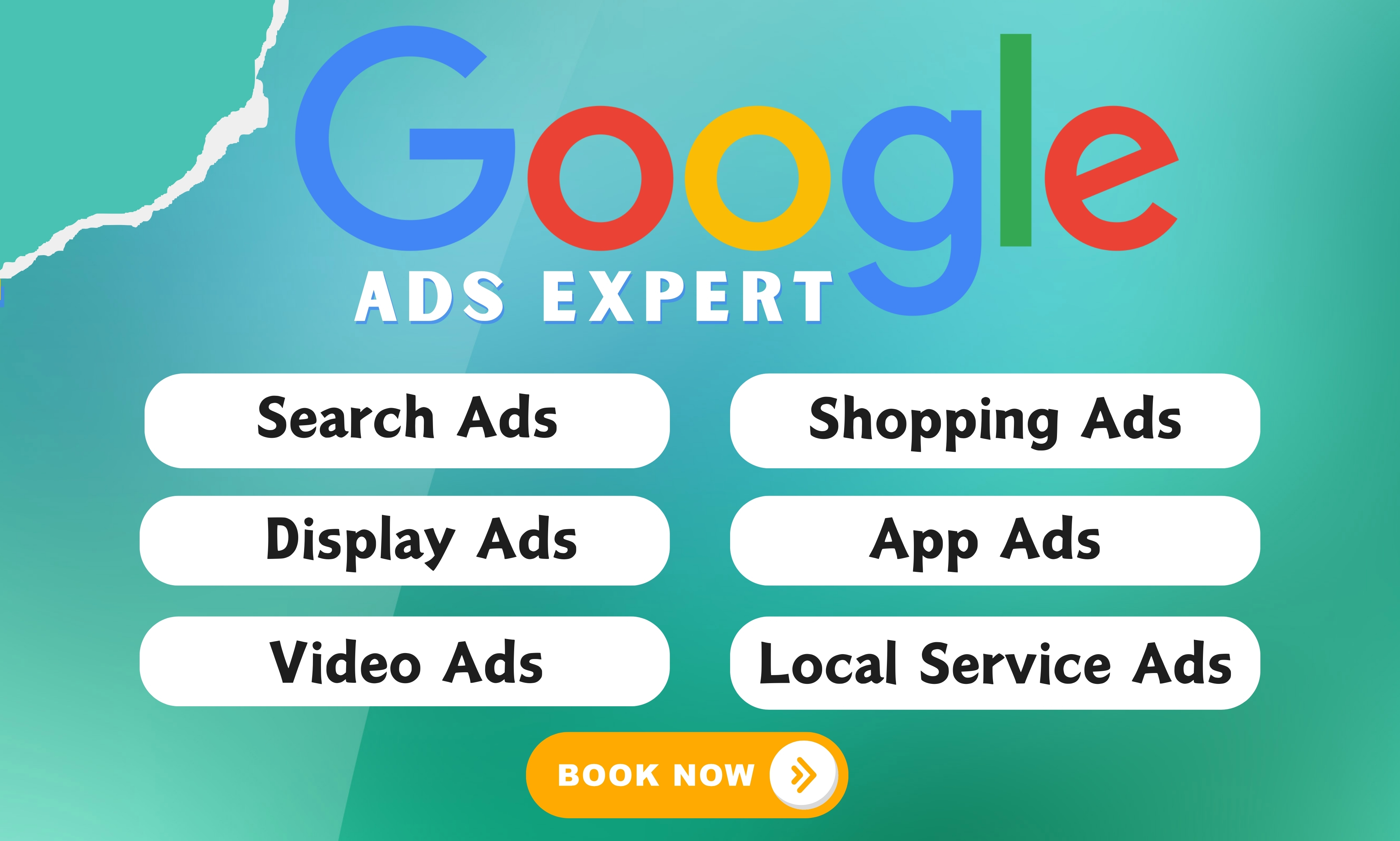 I will Set Up Your Google Ads Adwords PPC Campaign to...