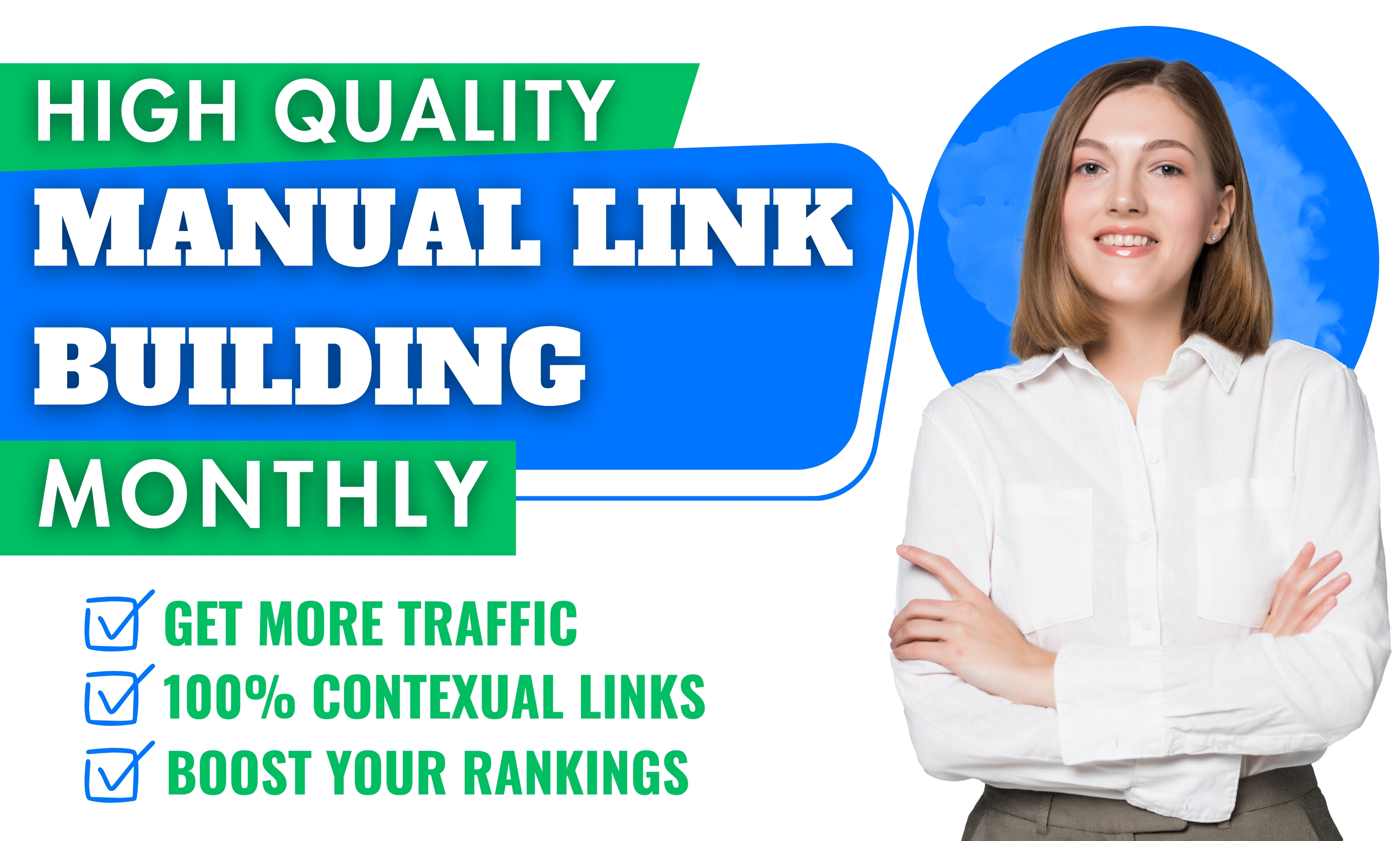 I will Do 800+ Monthly HQ Manual Link Building Servic...