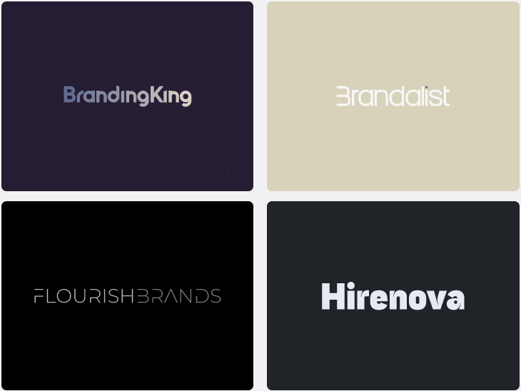 I will create 10 unique brand, business, company, ...