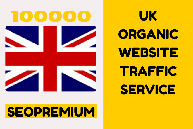 You will get 10,0000 UK real human traffic