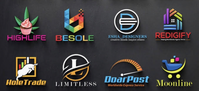 I will do modern unique 3d business logo design and r...