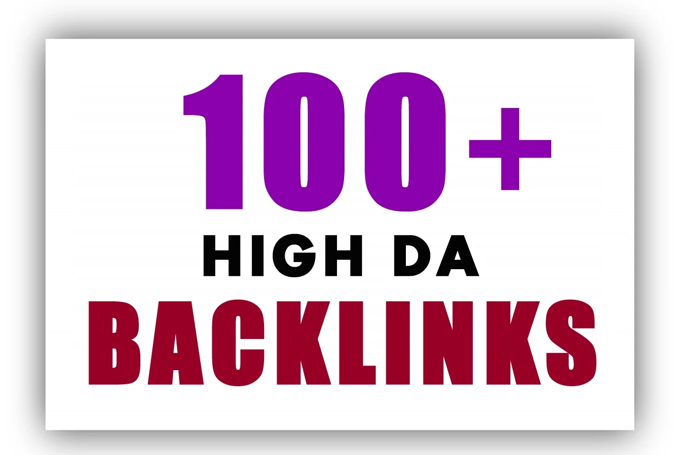 I will do high quality SEO backlinks link building of...