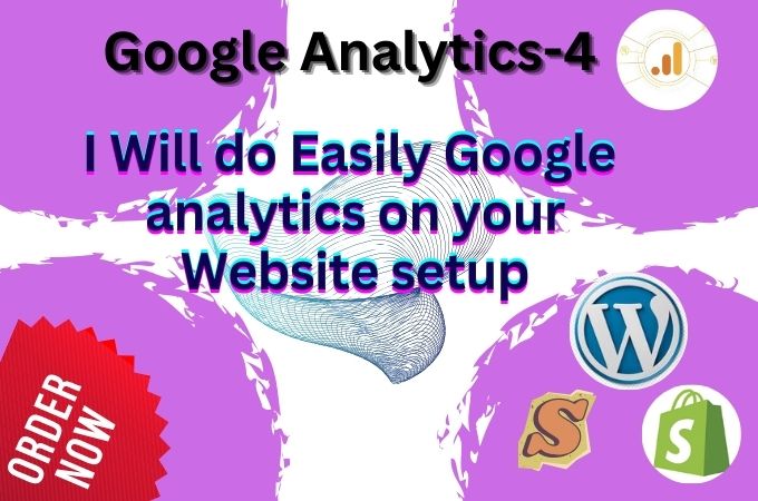 Fix or setup Google Analytics 4, e-commerce tracking...