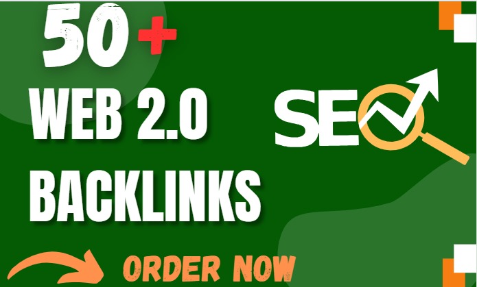 I WILL CREATE 50 HIGH QUALITY WEB 2.O BACKLINKS with ...