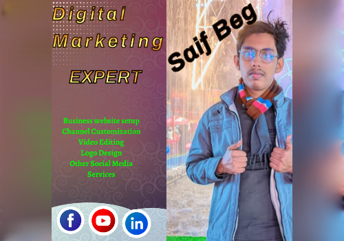 I am Expert for your video editing, Logo design and ...