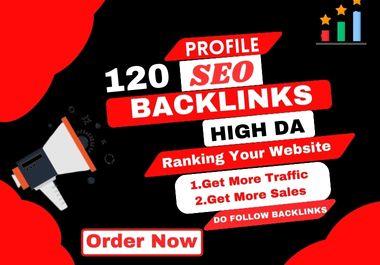 Build 300+ HQ profile backlinks and services for your...