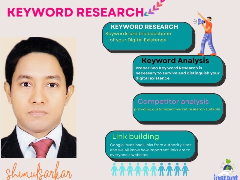 I will do SEO backlinks - Link Building Service for G...