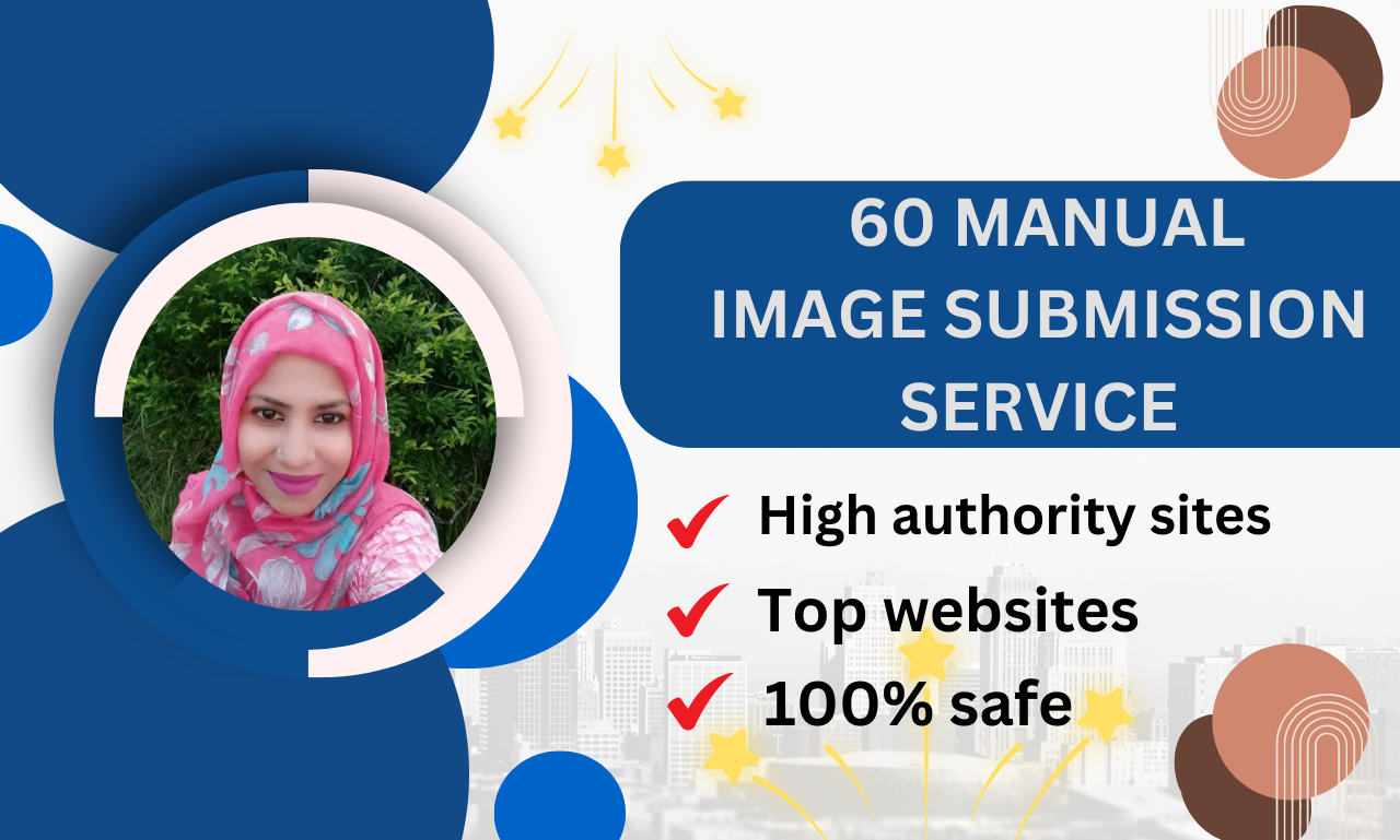 I will Provide 60 High-Quality Image Submissions for ...