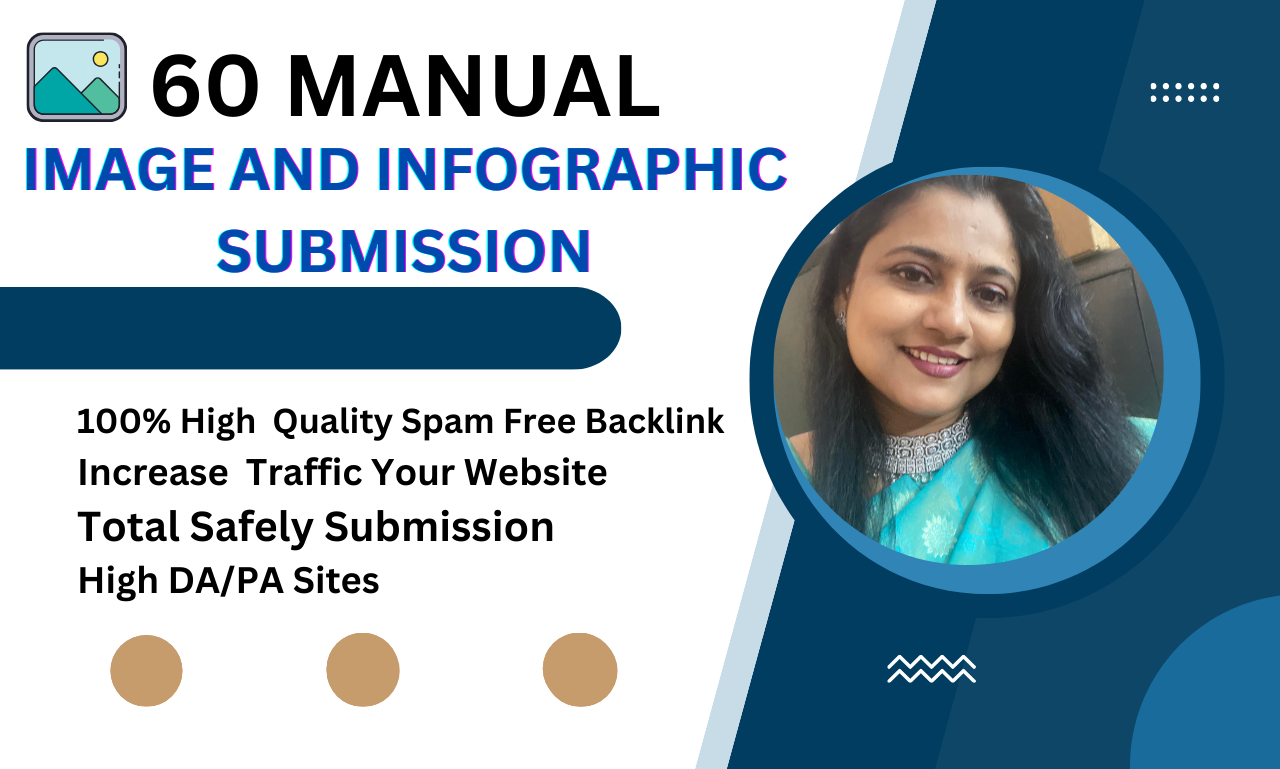 I Will Submit 60 High-Quality Image and infographic s...