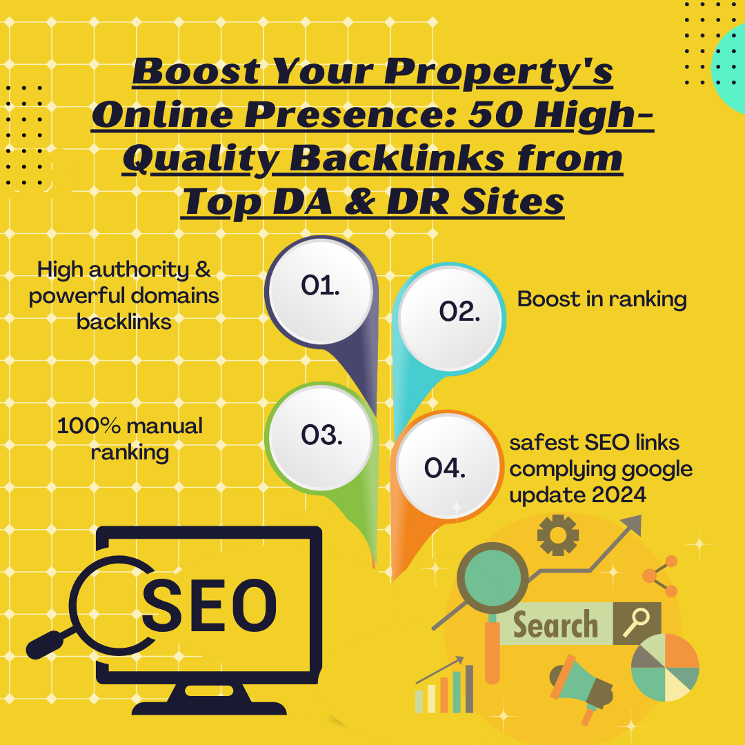 Boost Your Property's Online Presence 50 High-Quality...