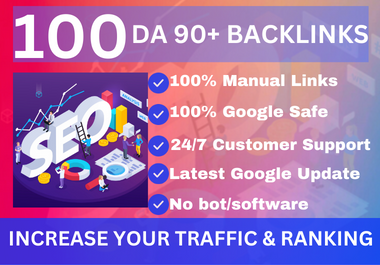I will Increase Ranking with 100 Unique Domain High A...