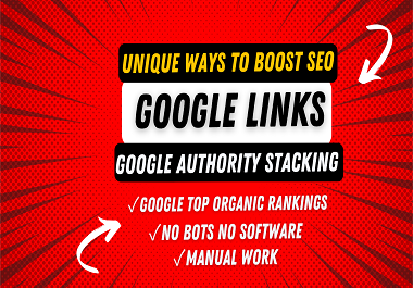 Create Manual Google Authority Stacking v1 Unique way...