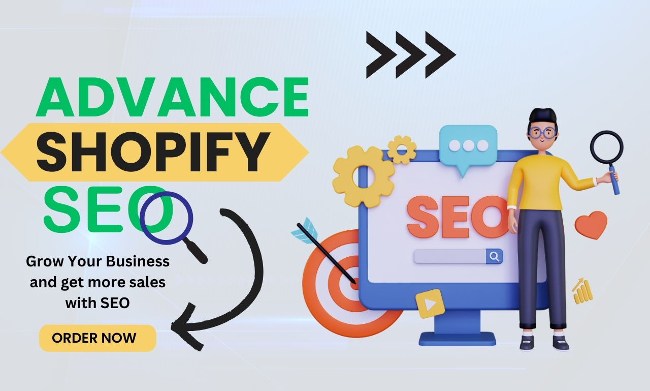 I will Provide Advanced Shopify SEO for 10x Growth Tr...