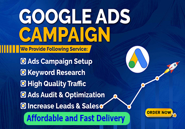 promote highly effective google ads PPC campaign adwo...