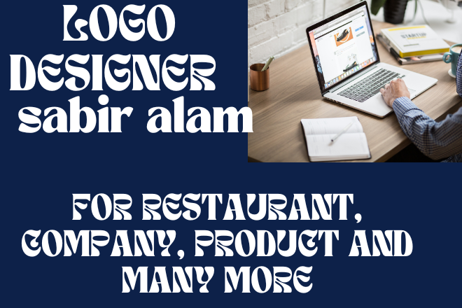 I will create modern typography retro vintage logo de...