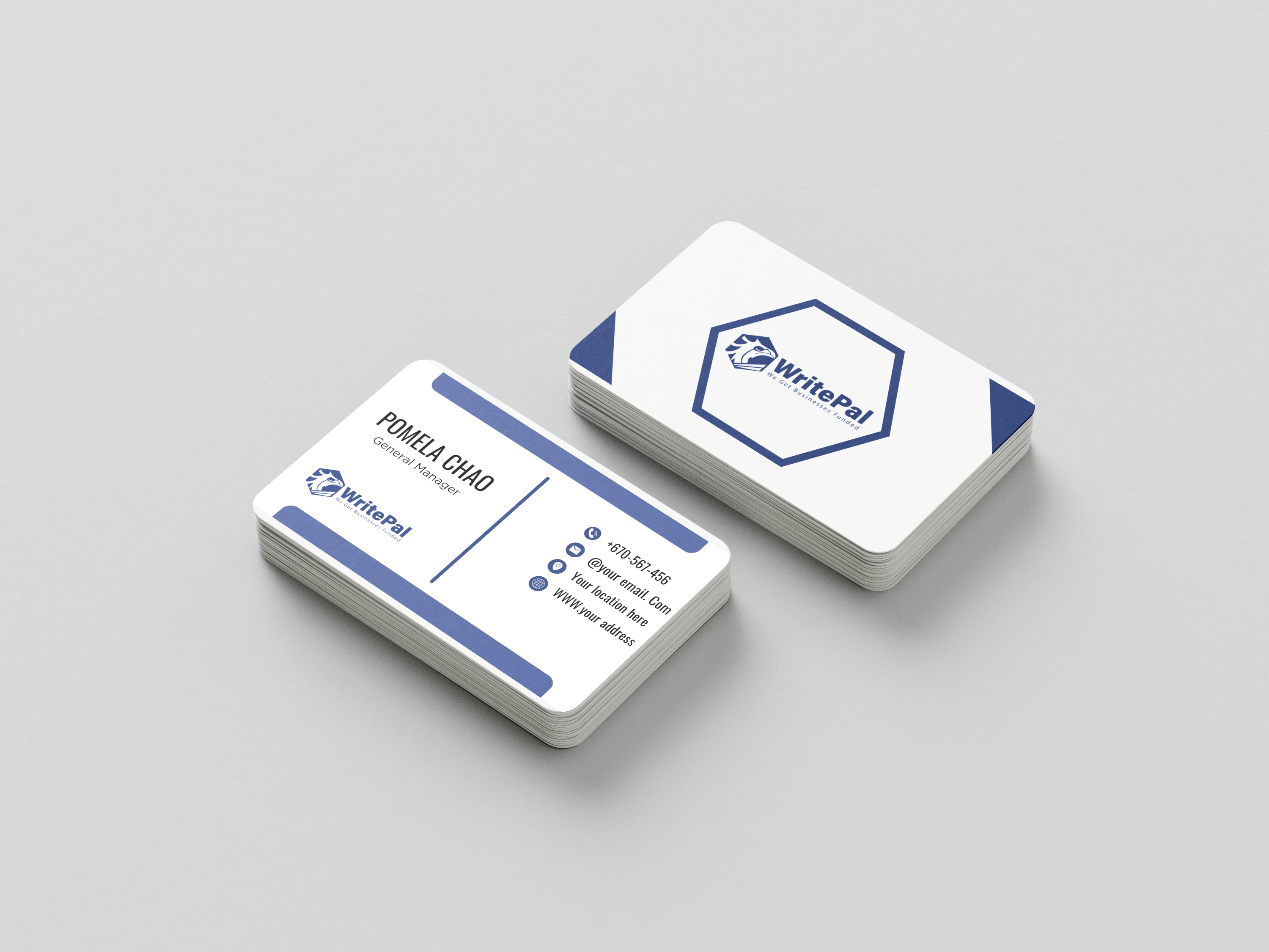 I will create eye-catching professional business card...