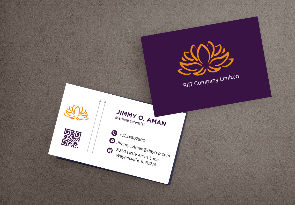 I will create luxury business card logo using Canva p...