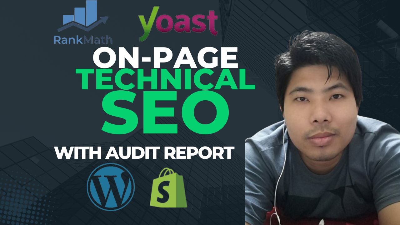 I will do Optimize Onpage technical offpage SEO servi...