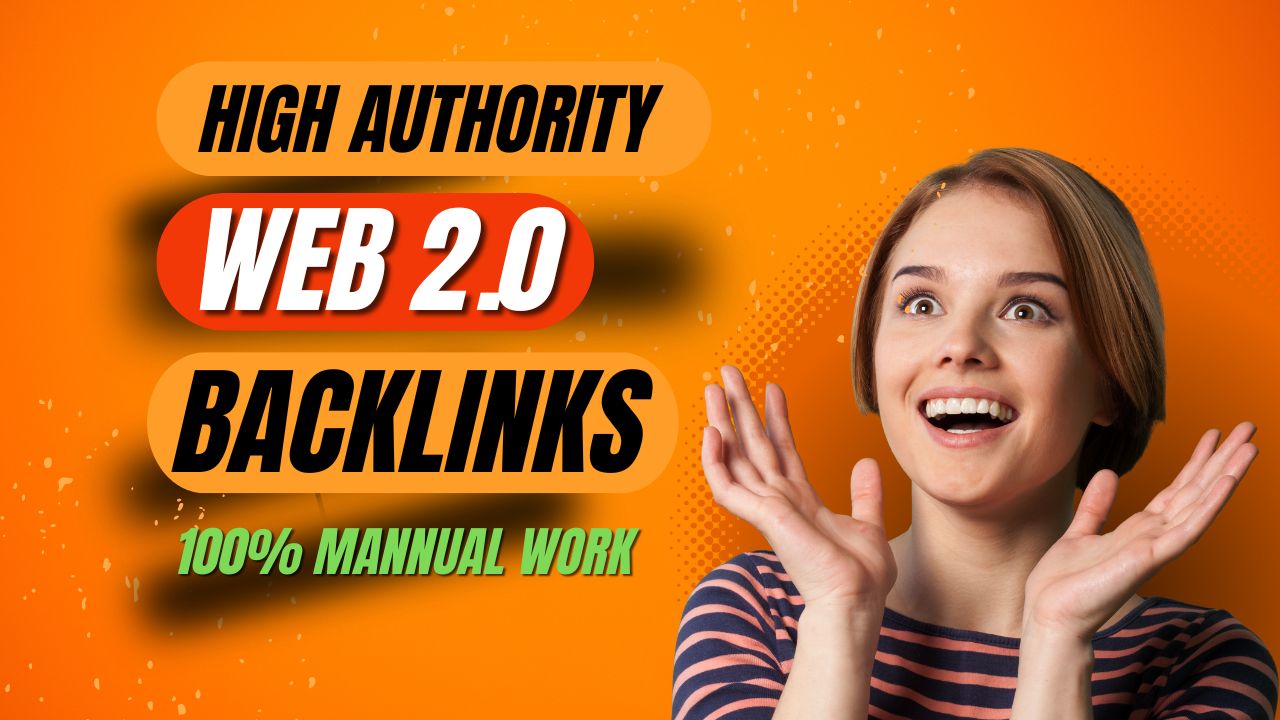 2000+ web 2.0 backlinks for your website ranking