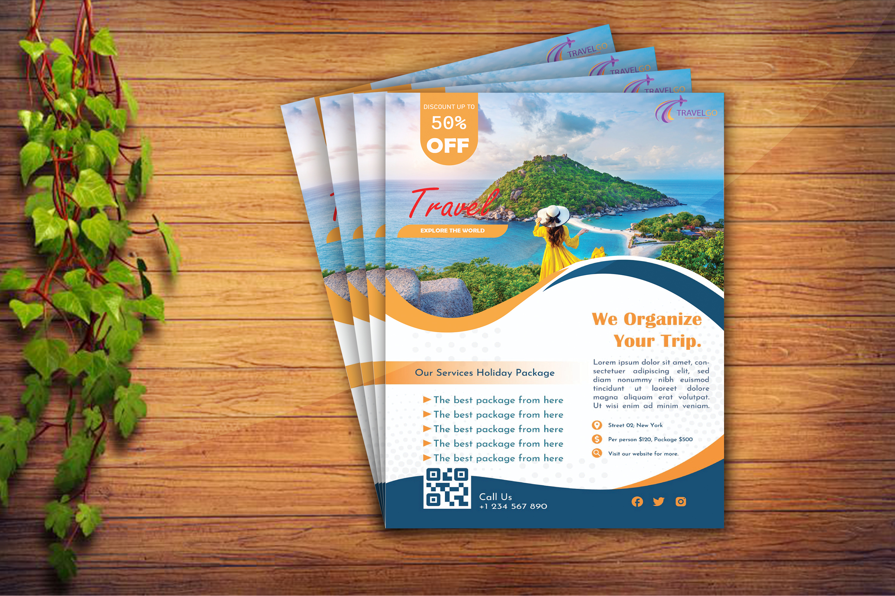 I will do an awesome professional business flyer desi...
