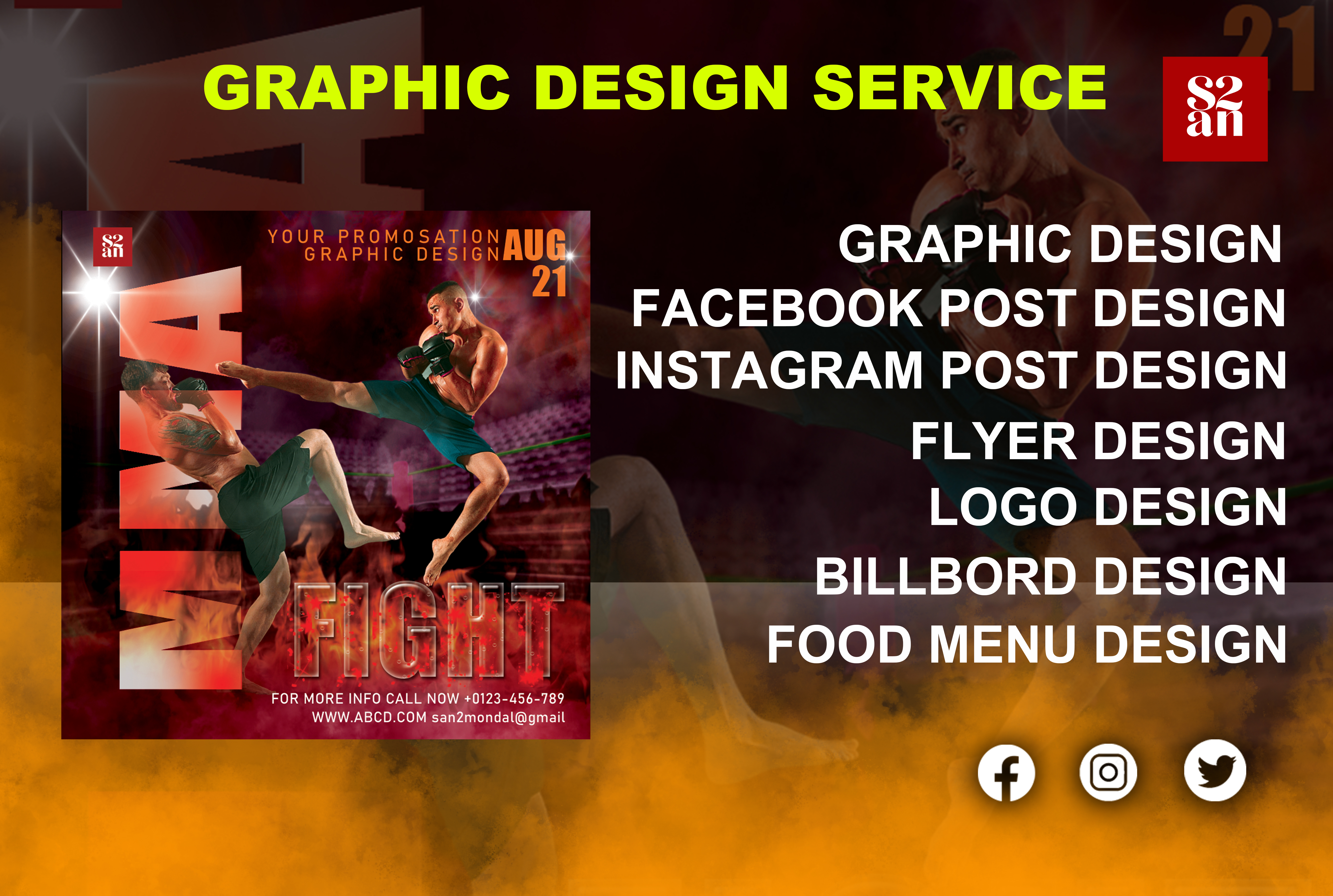 I will create the best eye-catching social media post...