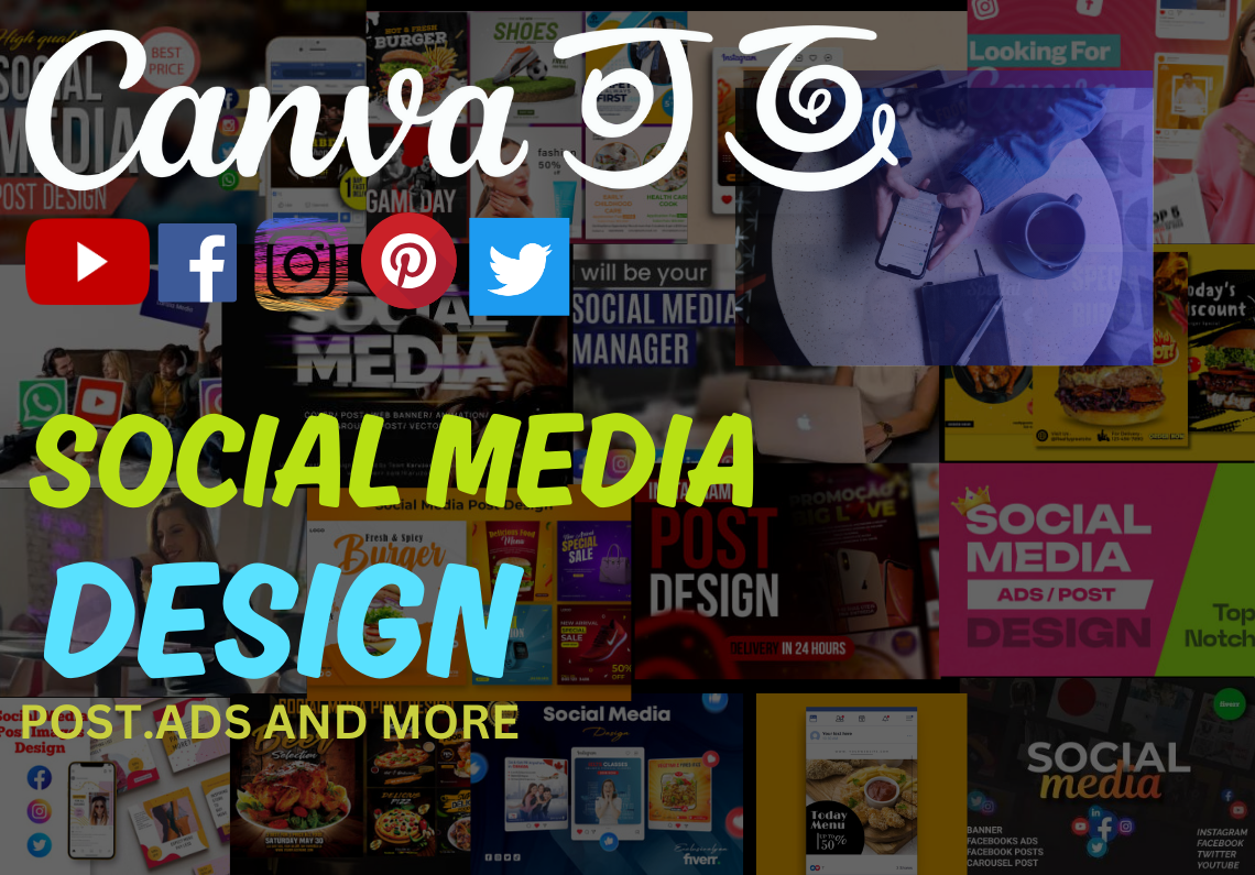 I will design any kind of Editable Stunning Social Me...
