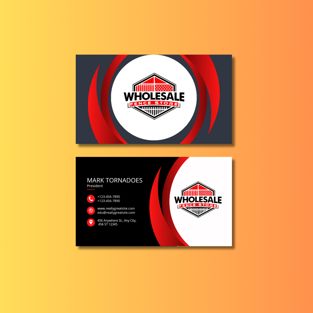 I will do a elegant business card design and business...