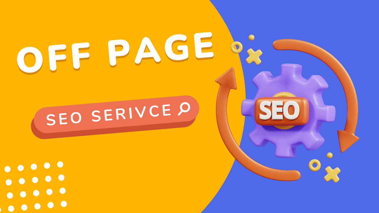 I will do Professional Off-Page services for your web...