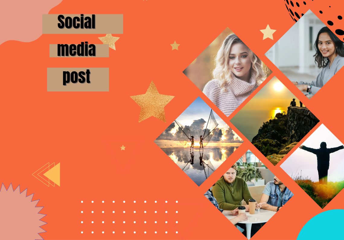 I will design social media post and Instagram templat...