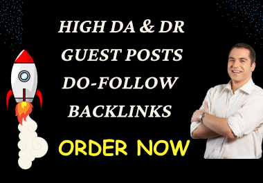 High DA-DR Guest Posts With Do-Follow Backlinks on Ti...