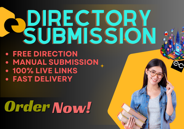 100 High Authority Website Directory Submission SEO B...